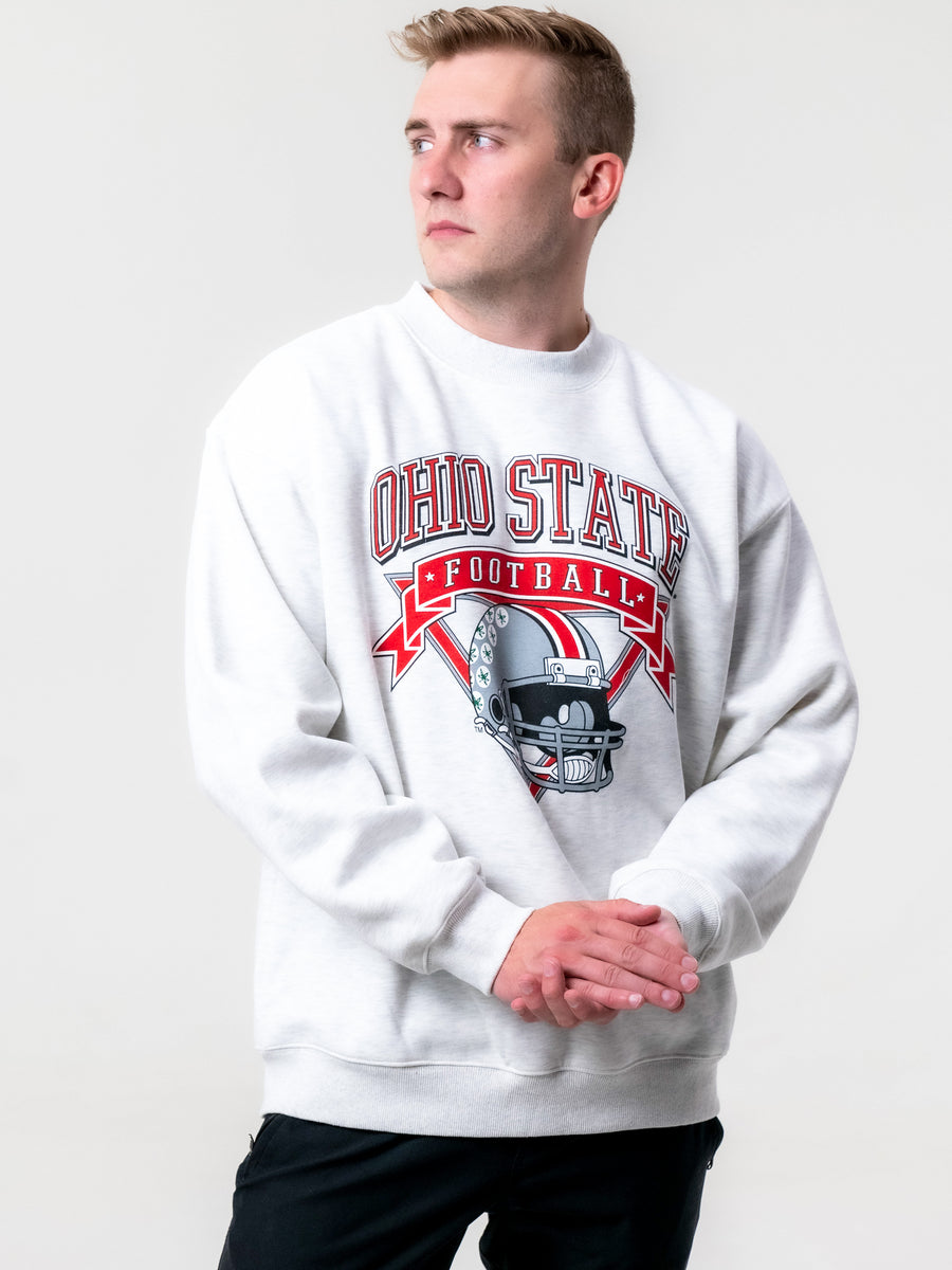 Retro Ohio State Crewneck Vintage Ohio Apparel Ohio Apparel Ohio State  Shirt State Apparel Retro Ohio State Shirt Ohio Crewneck 