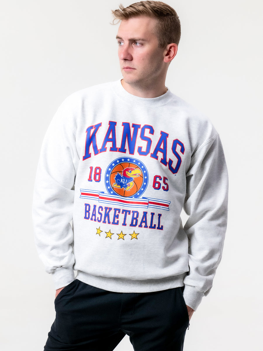 Kansas University Limited Edition Vintage Championship Basketball Sw Established and Company