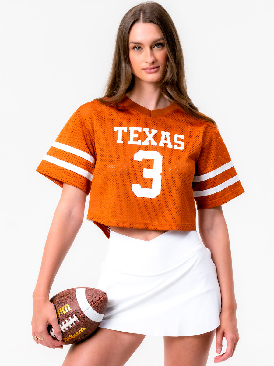 University of Houston - Mesh Fashion Football Jersey - Red – Established  and Company