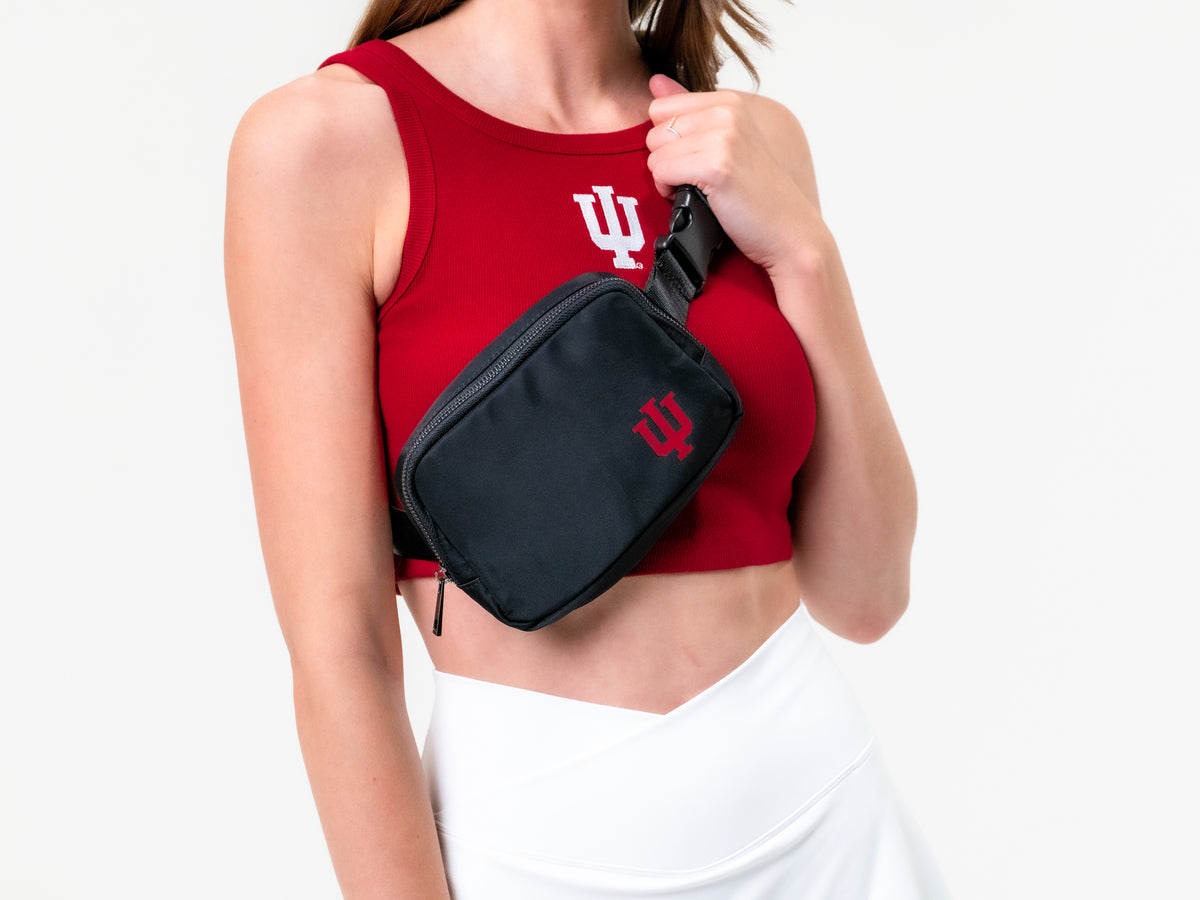 Ohio State - The Campus Rec Pack Belt Bag - Red – Established and Company