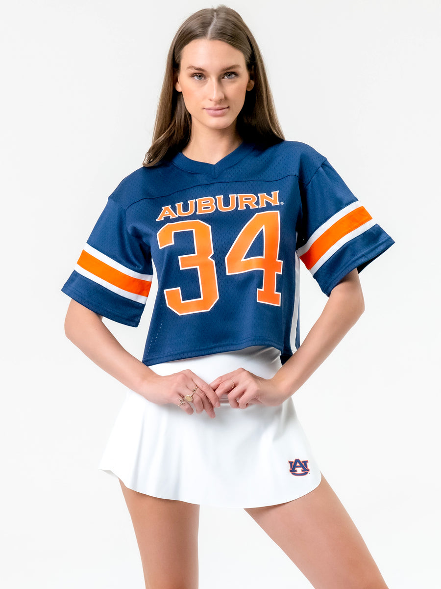 Auburn University - Mesh Fashion Football Jersey - Navy – Established and  Company