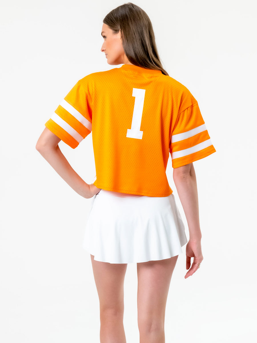 University of Tennessee - Mesh Fashion Football Jersey #7 Milton