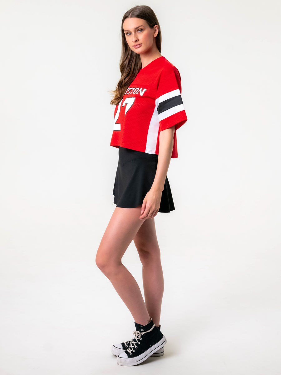 University of Houston - Mesh Fashion Football Jersey - Red – Established  and Company