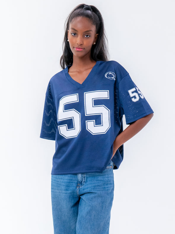 Penn State - Boyfriend Jersey - Navy