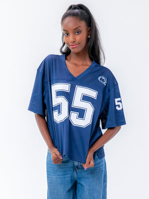 Penn State - Boyfriend Jersey - Navy