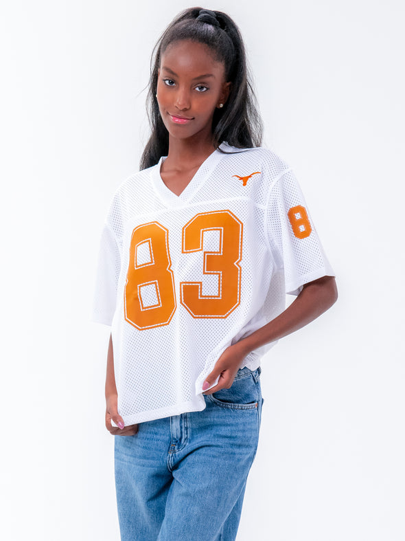 University of Texas - Boyfriend Jersey - White