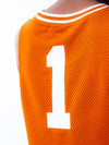 University of Texas - Women's Mesh Basketball Jersey - Burnt Orange