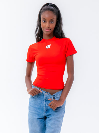 University of Wisconsin - The Triple Threat Tee - Red