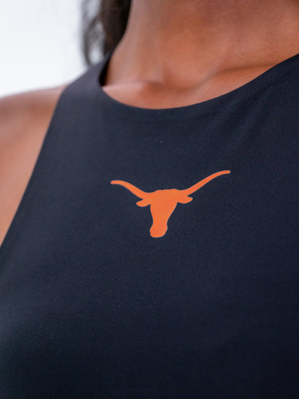 University of Texas - The Blitz Bodysuit - Black