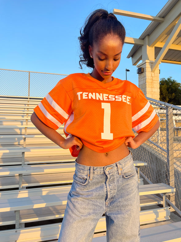 University of Tennessee - Mesh Fashion Football Jersey - Orange