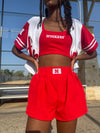 University of Nebraska - The Court Short - Red