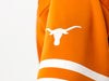 University of Texas - Zip-Up Cropped Fashion Football Jersey - Burnt Orange