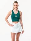 University of Miami - The Flash Tank Top - Green