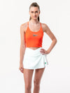 University of Miami - The Campus Rec Tank Top - Orange/Canes