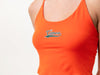 University of Miami - The Campus Rec Tank Top - Orange/Canes