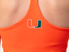 University of Miami - The Campus Rec Tank Top - Orange/Canes