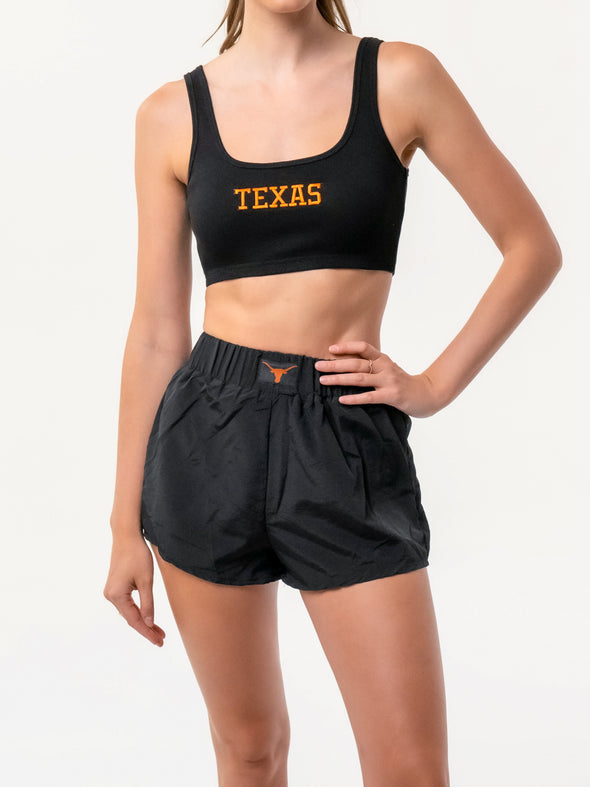 University of Texas - The Court Short - Black