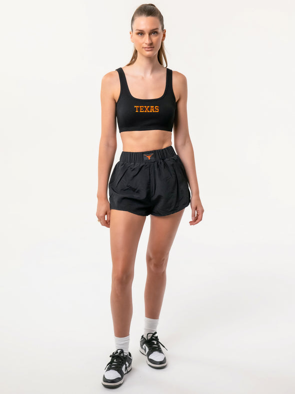 University of Texas - The Court Short - Black