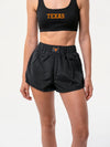 University of Texas - The Court Short - Black