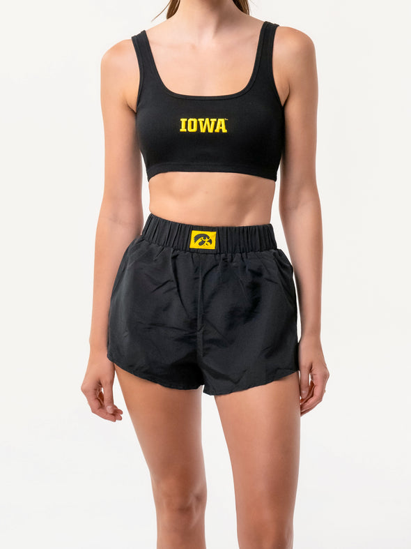 University of Iowa - The Court Short - Black