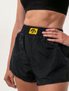 University of Iowa - The Court Short - Black