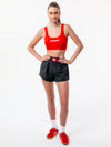 University of Nebraska - The Court Short - Black