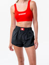 University of Nebraska - The Court Short - Black