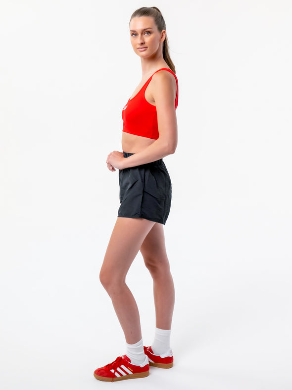 University of Nebraska - The Court Short - Black