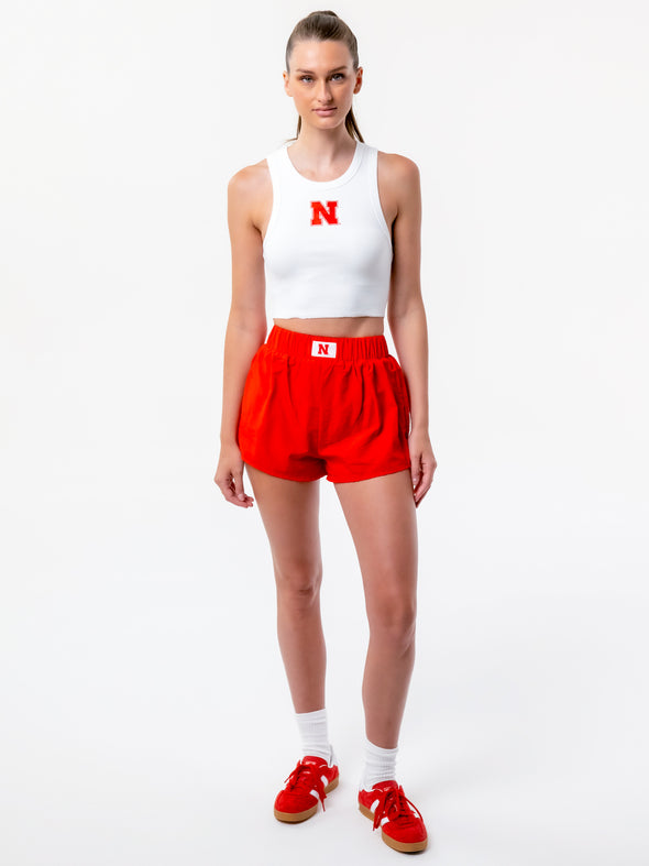 University of Nebraska - The Court Short - Red