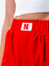 University of Nebraska - The Court Short - Red