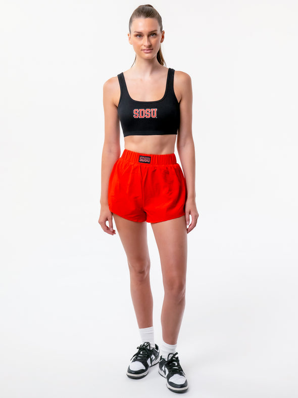 San Diego State - The Court Short - Black