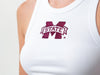 Mississippi State - The Tailgate Tank Top - White