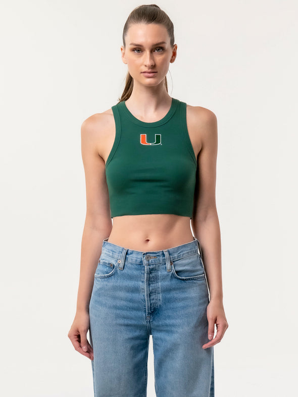 University of Miami - The Tailgate Tank Top - Green