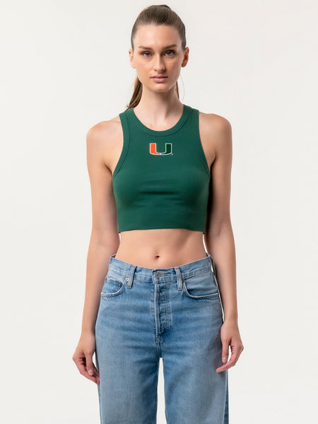 University of Miami - The Tailgate Tank Top - Green