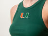 University of Miami - The Tailgate Tank Top - Green