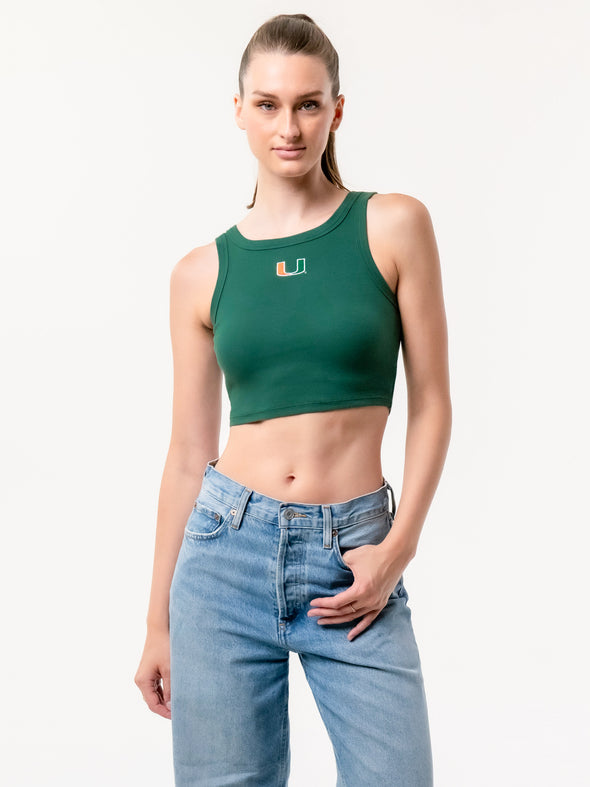 University of Miami - The All-Star Tank Top - Green