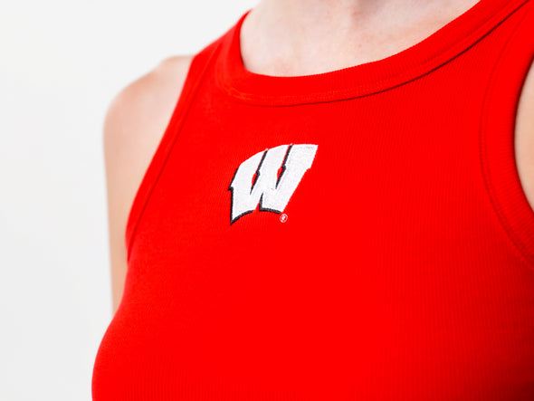 University of Wisconsin - The All-Star Tank Top - Red