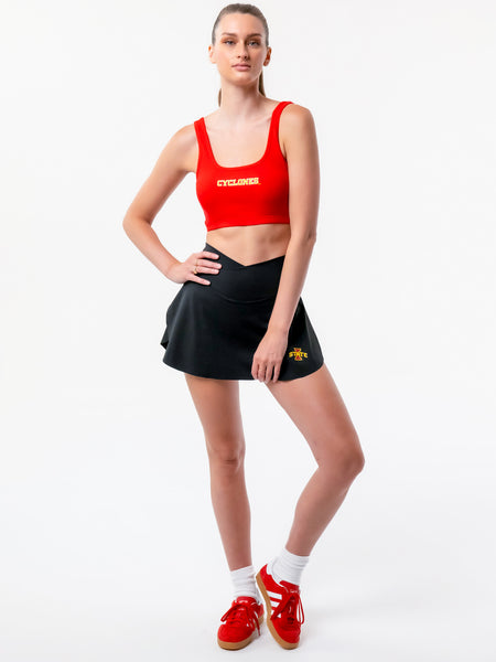 Iowa State - The Campus Rec Active Skirt - Black