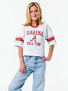 University of Alabama - Vintage Jersey Tee - White