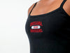 Indiana University - The Sideline Tank Top - Black