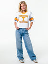 University of Tennessee - Vintage Jersey Tee - White