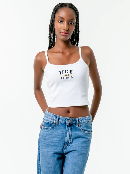 UCF - The Sideline Tank Top - White