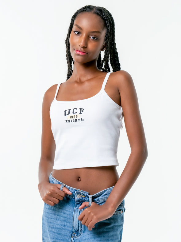 UCF - The Sideline Tank Top - White