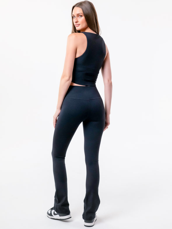 Michigan State - The Campus Rec Flare Legging - Black