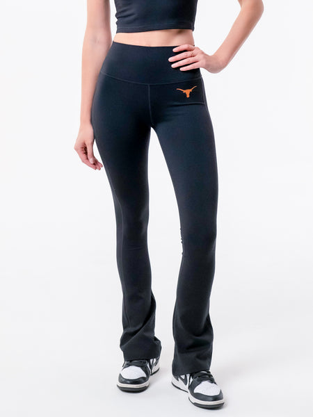 University of Texas - The Campus Rec Flare Legging - Black