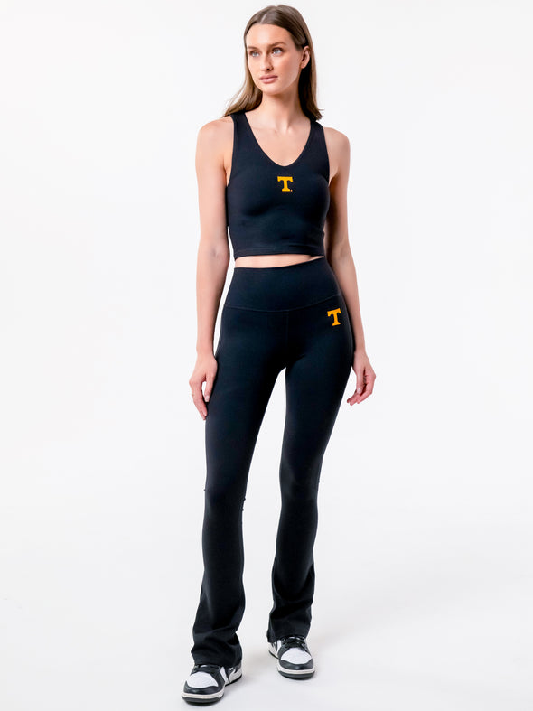 University of Tennessee - The Campus Rec Flare Legging - Black