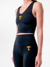 University of Tennessee - The Campus Rec Flare Legging - Black