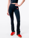 University of Nebraska - The Campus Rec Flare Legging - Black