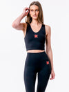 University of Nebraska - The Flash Tank Top - Black