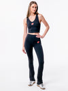 University of Wisconsin - The Campus Rec Flare Legging - Black